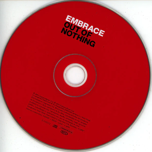 Embrace - Out Of Nothing (CD) - Image 3