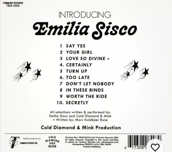 Emilia Sisco - Introducing Emilia Sisco (CD) - Image 2
