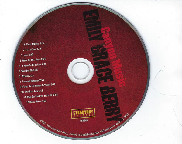 Emily Grace Berry - Canyon Music (CD) - Image 5