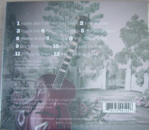 Emily Herring - Your Mistake (CD) - Image 2