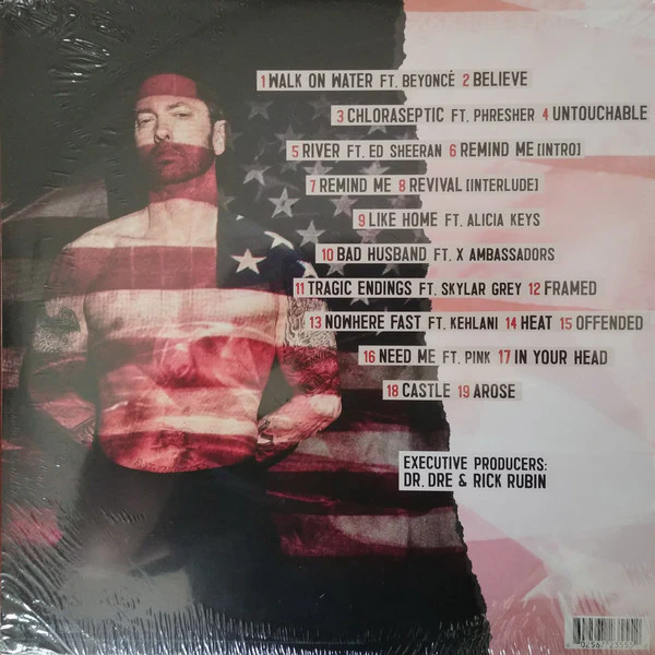 Eminem - Revival (Vinyl) - Image 2