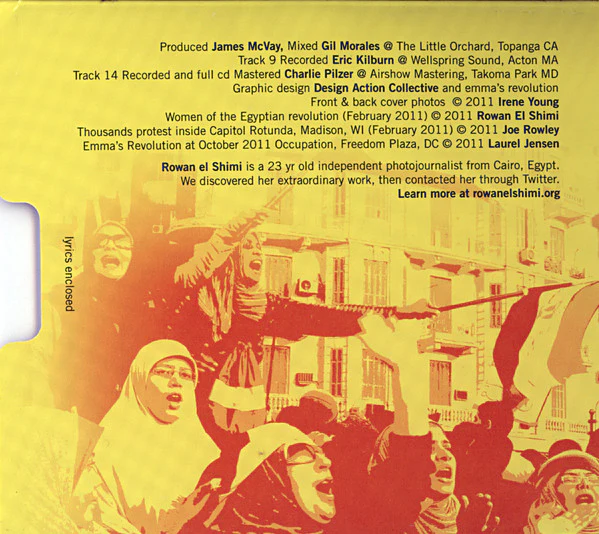 Emma's Revolution - Revolutions Per Minute (CD) - Image 3