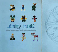 Emmy Moll - All The Monsters Are Small And Soft And Scared (Vinyl)