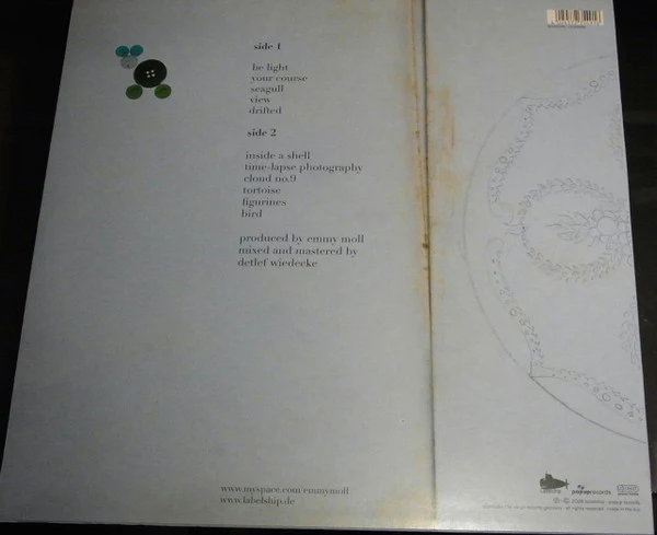 Emmy Moll - All The Monsters Are Small And Soft And Scared (Vinyl) - Image 2