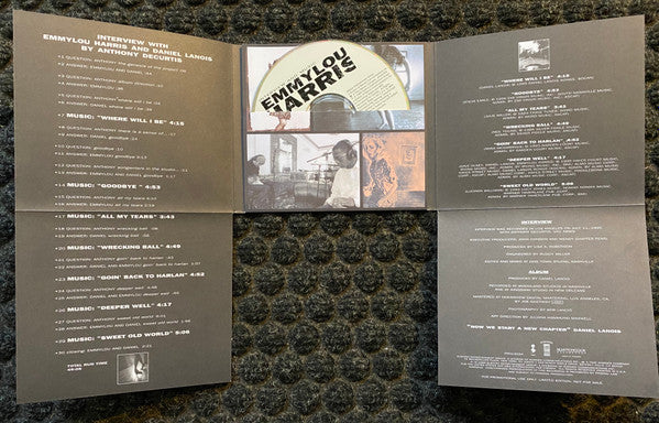 Emmylou Harris - Building The Wrecking Ball (CD) - Image 2