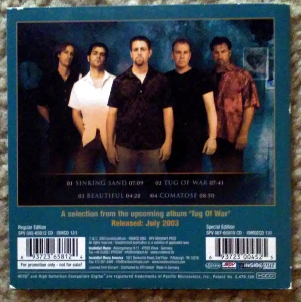 Enchant - Tug Of War (A Selection From The Upcoming Album) (CD) - Image 3