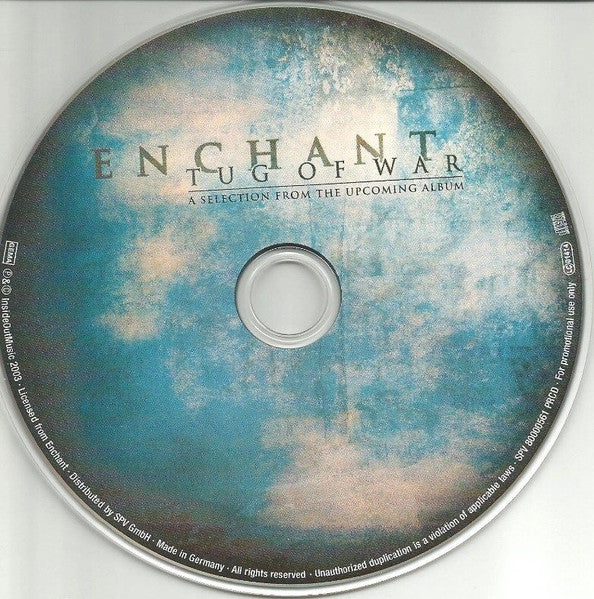 Enchant - Tug Of War (A Selection From The Upcoming Album) (CD) - Image 4