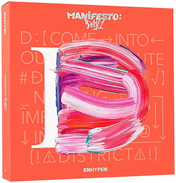 Enhypen - Manifesto: Day 1 (CD)