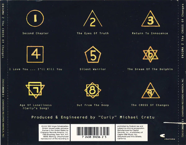 Enigma - The Cross Of Changes (CD) - Image 2