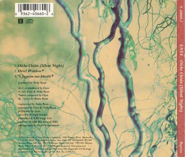 Enya - Oíche Chiún (Silent Night) (CD) - Image 2