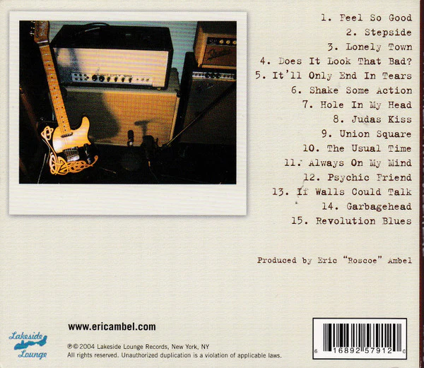 Eric Ambel - Knucklehead (CD) - Image 2