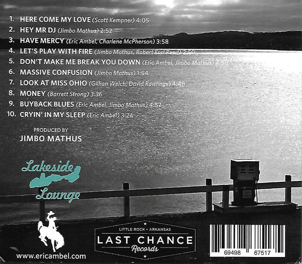 Eric Ambel - Lakeside (CD) - Image 2