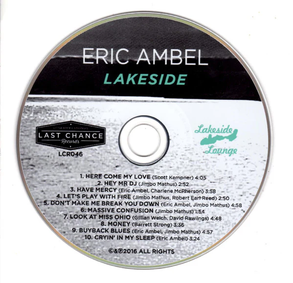Eric Ambel - Lakeside (CD) - Image 3