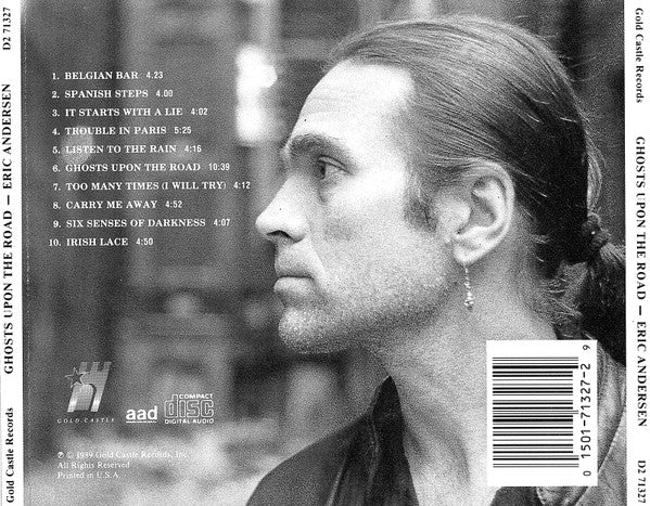 Eric Andersen  - Ghosts Upon The Road (CD) - Image 2
