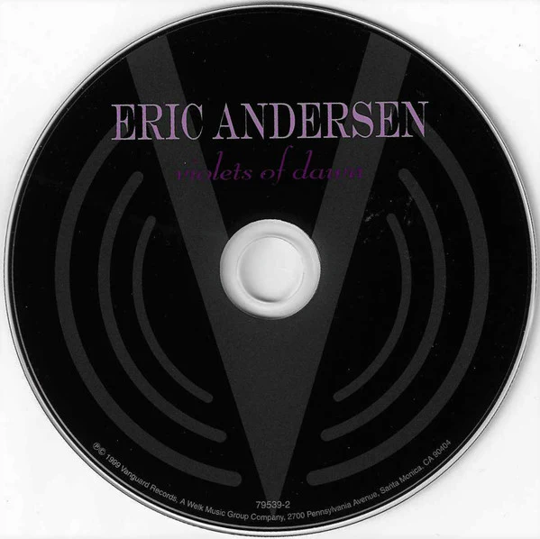 Eric Andersen  - Violets Of Dawn (CD) - Image 3
