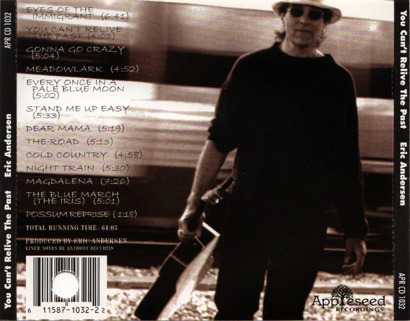 Eric Andersen  - You Can't Relive The Past (CD) - Image 2