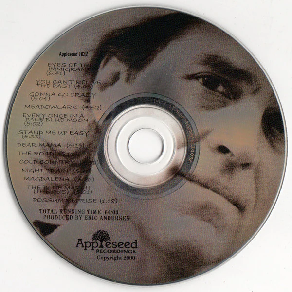 Eric Andersen  - You Can't Relive The Past (CD) - Image 3