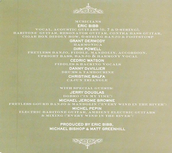 Eric Bibb - Deeper In The Well (CD) - Image 2