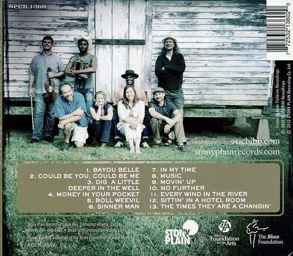 Eric Bibb - Deeper In The Well (CD) - Image 3
