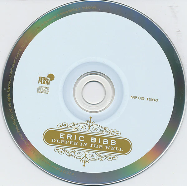 Eric Bibb - Deeper In The Well (CD) - Image 4