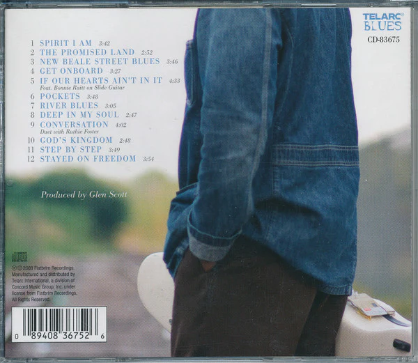 Eric Bibb - Get Onboard (CD) - Image 2