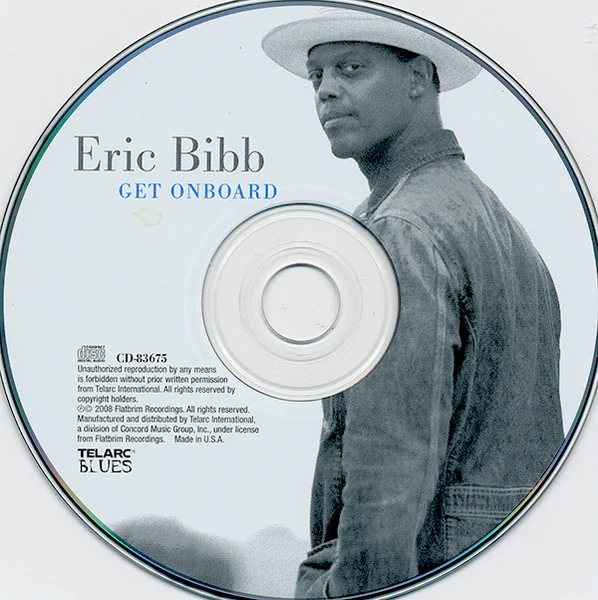 Eric Bibb - Get Onboard (CD) - Image 3