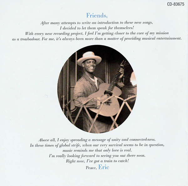 Eric Bibb - Get Onboard (CD) - Image 5