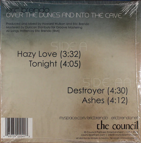 Eric Brendo - Over The Dunes And Into The Cave (Vinyl) - Image 3