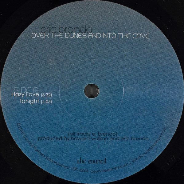Eric Brendo - Over The Dunes And Into The Cave (Vinyl) - Image 4