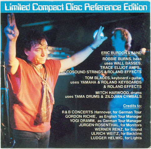 Eric Burdon & Band - That's Live (CD) - Image 4