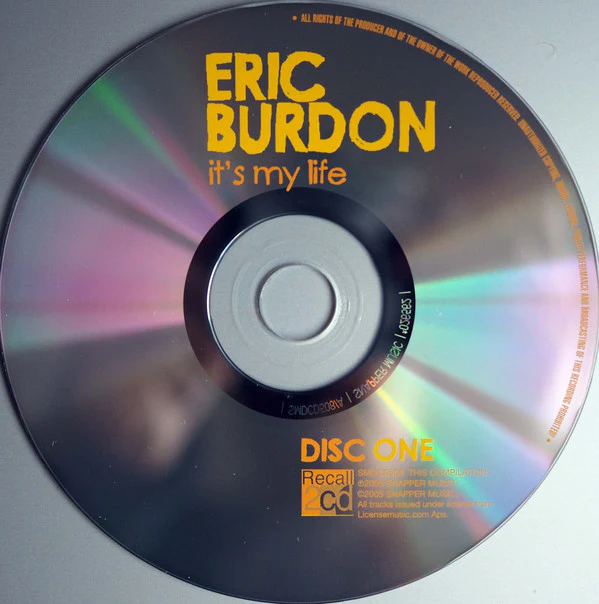 Eric Burdon - It's My Life (CD) - Image 4