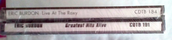 Eric Burdon - Live At The Roxy / Greatest Hits Alive (CD) - Image 3