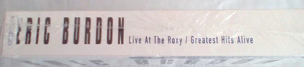 Eric Burdon - Live At The Roxy / Greatest Hits Alive (CD) - Image 4