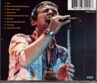 Eric Burdon - Live (CD) - Image 2