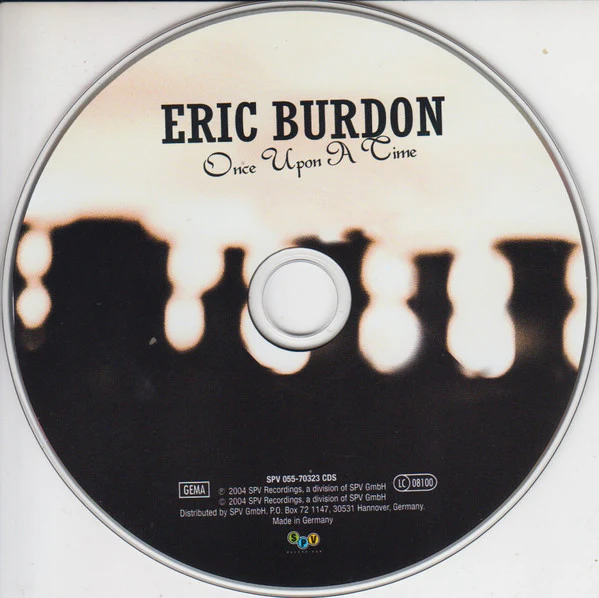Eric Burdon - Once Upon A Time (CD) - Image 3