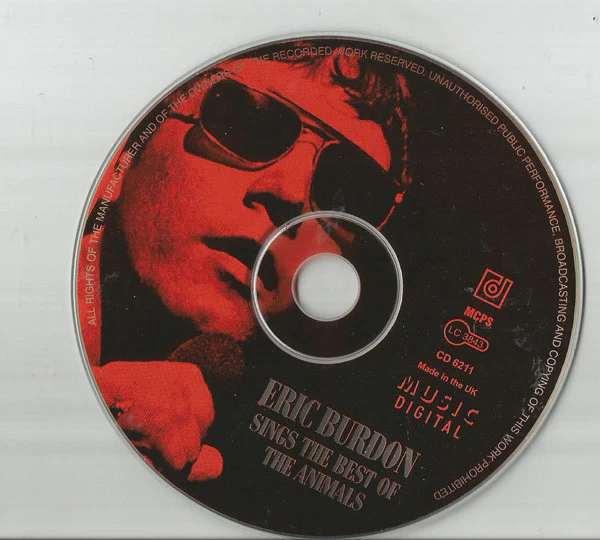 Eric Burdon - Sings The Best Of The Animals (CD) - Image 2
