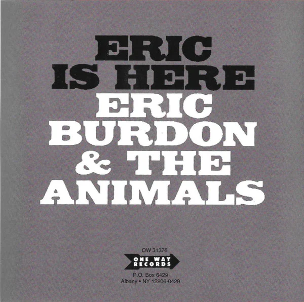 Eric Burdon & The Animals - Eric Is Here (CD) - Image 4