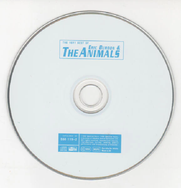 Eric Burdon & The Animals - The Very Best Of Eric Burdon & The Animals (CD) - Image 5