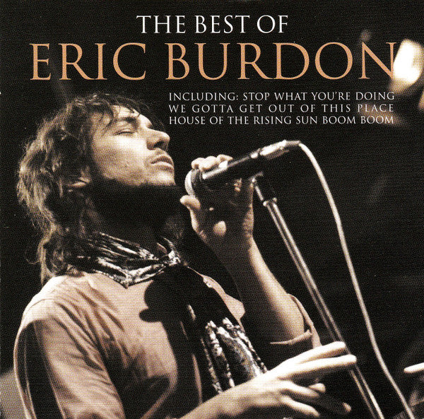 Eric Burdon - The Best Of Eric Burdon (CD)