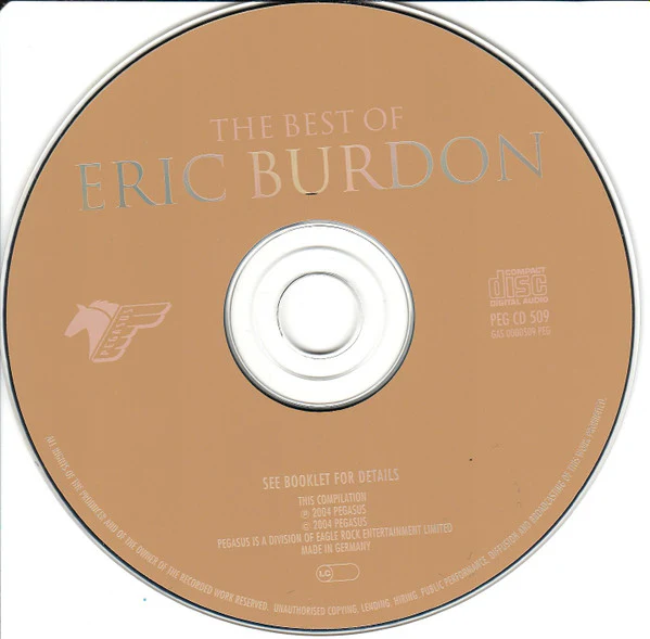 Eric Burdon - The Best Of Eric Burdon (CD) - Image 4