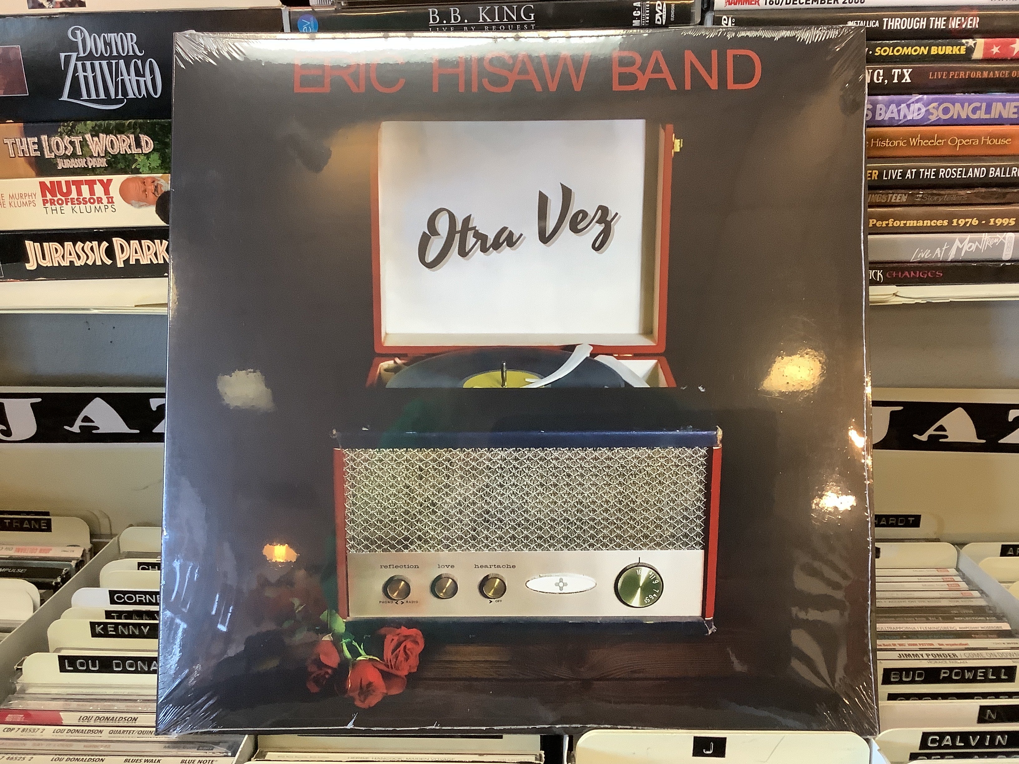 Eric Hisaw Band - Otra Vez (CD)