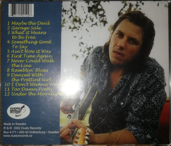 Eric Hisaw - Never Could Walk The Line (CD) - Image 2
