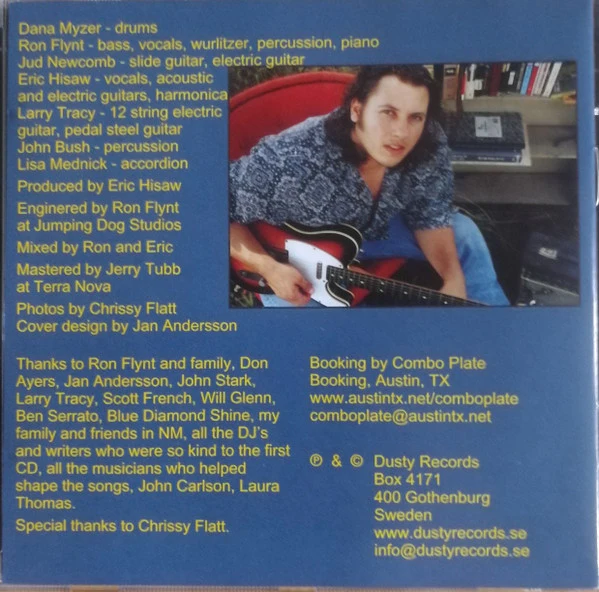 Eric Hisaw - Never Could Walk The Line (CD) - Image 4