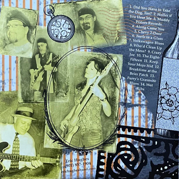 Eric Hughes Band - Two In The Morning (CD) - Image 2