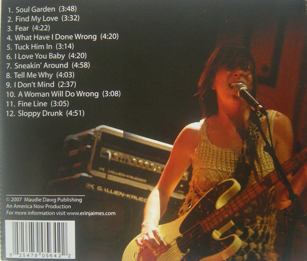 Erin Jaimes - Soul Garden (CD) - Image 2
