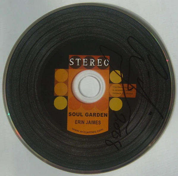 Erin Jaimes - Soul Garden (CD) - Image 3