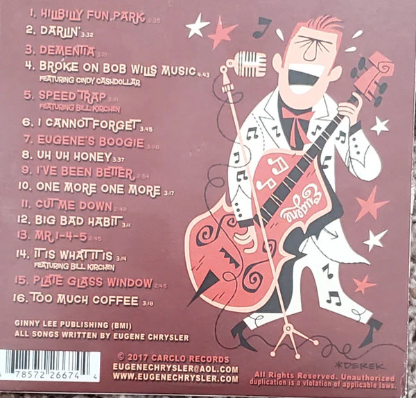 Eugene Chrysler - Hillybilly Fun Park (CD) - Image 2