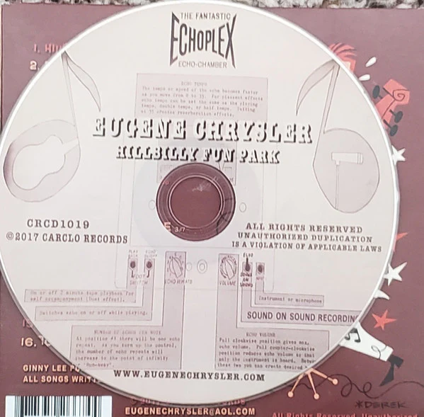 Eugene Chrysler - Hillybilly Fun Park (CD) - Image 4