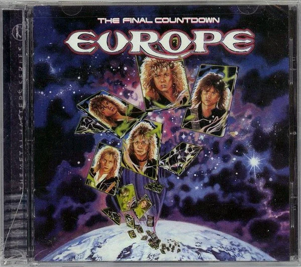 Europe  - The Final Countdown (CD)