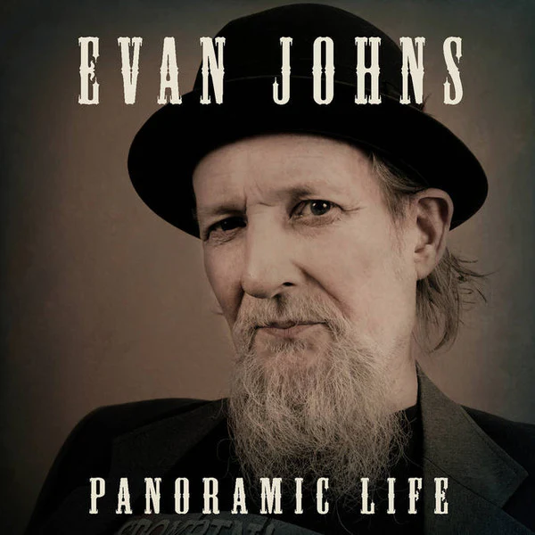 Evan Johns - Panoramic Life (CDr)